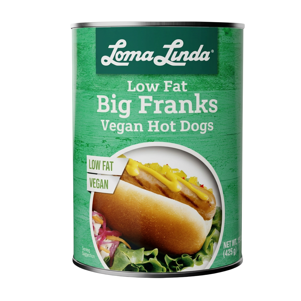 Low Fat Big Franks — 15 oz