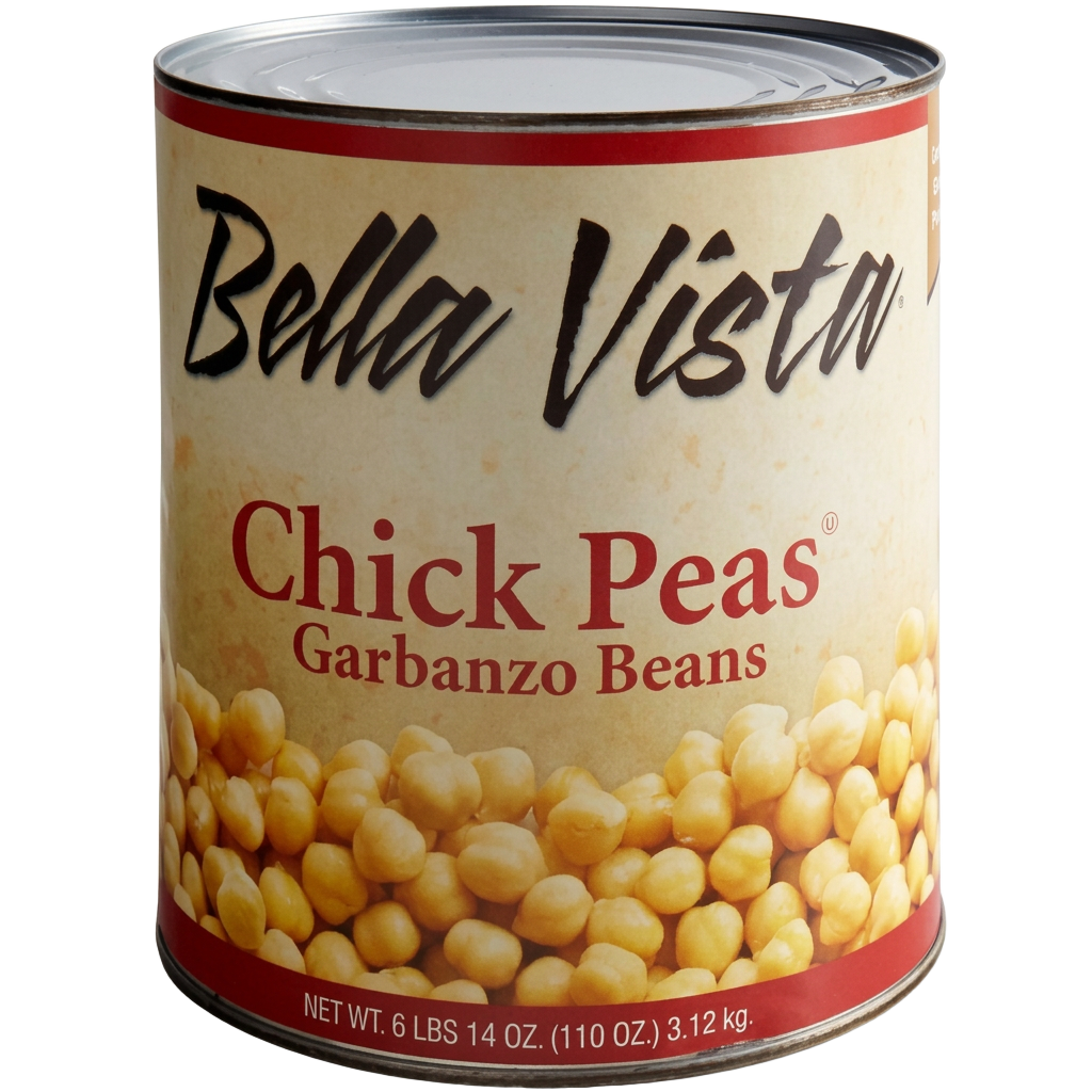 Bella Vista Chick Peas — 110 oz