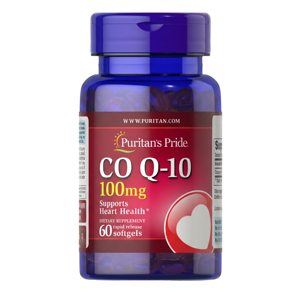 Co Q-10 100mg — 60 softgels