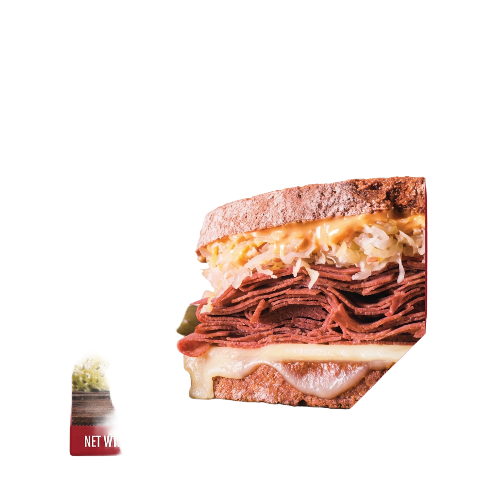 Worthington Deli Slices Corned Beef — 6.9 oz