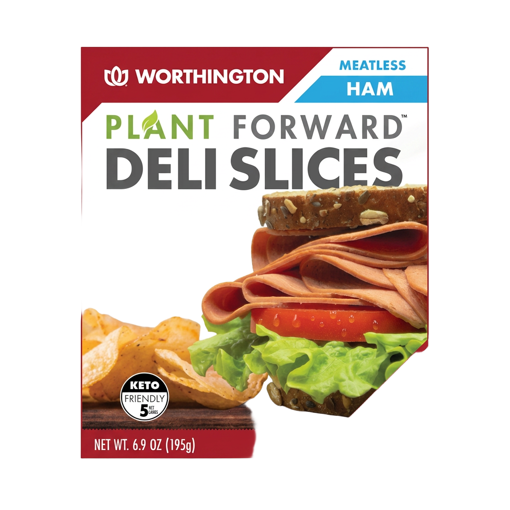 Worthington Deli Slices Ham — 6.9 oz