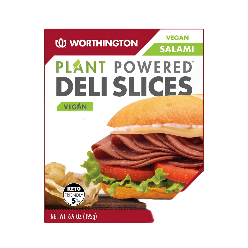 Worthington Deli Slices Salami — 6.9 oz