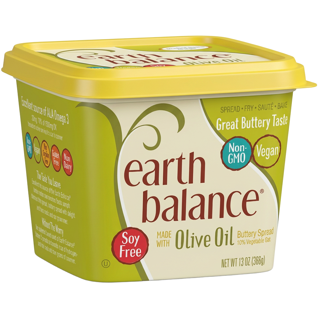 Earth Balance Olive Oil — 13 oz