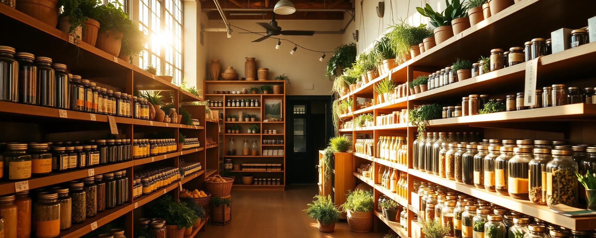 Pure Lyfe wellness market shelves