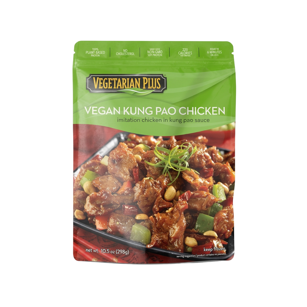 Vegan Kung Pao Chicken — 10.5 oz