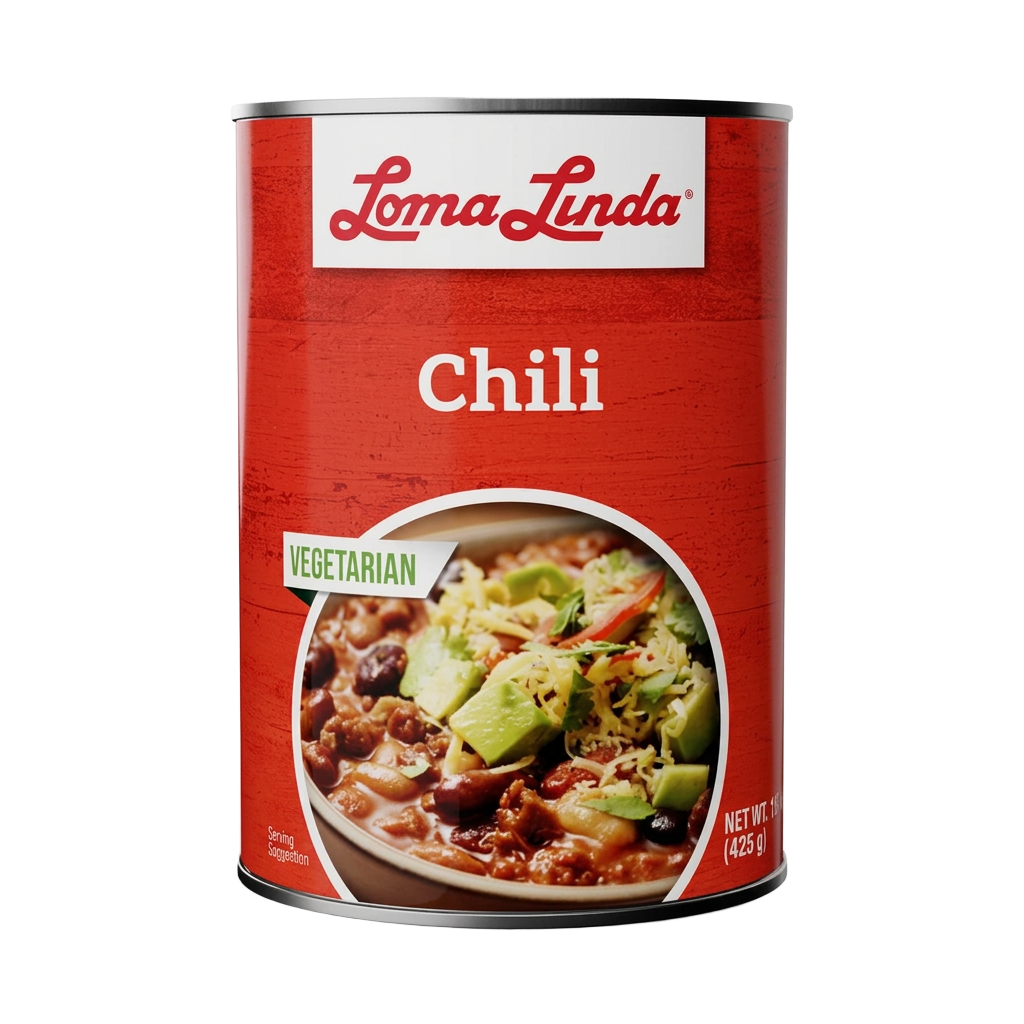 Loma Linda Vegetarian Chili — 15 oz