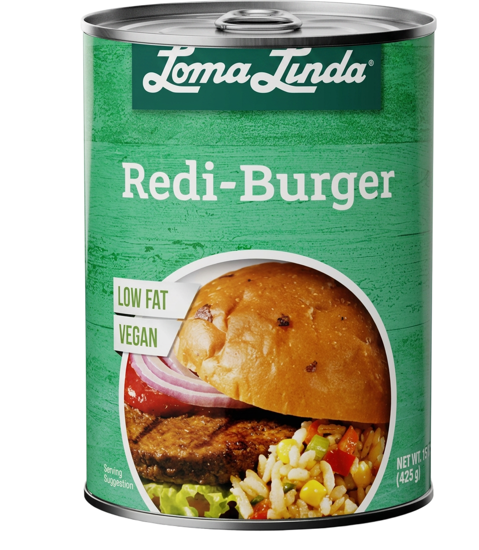 Loma Linda Redi-Burger — 15 oz