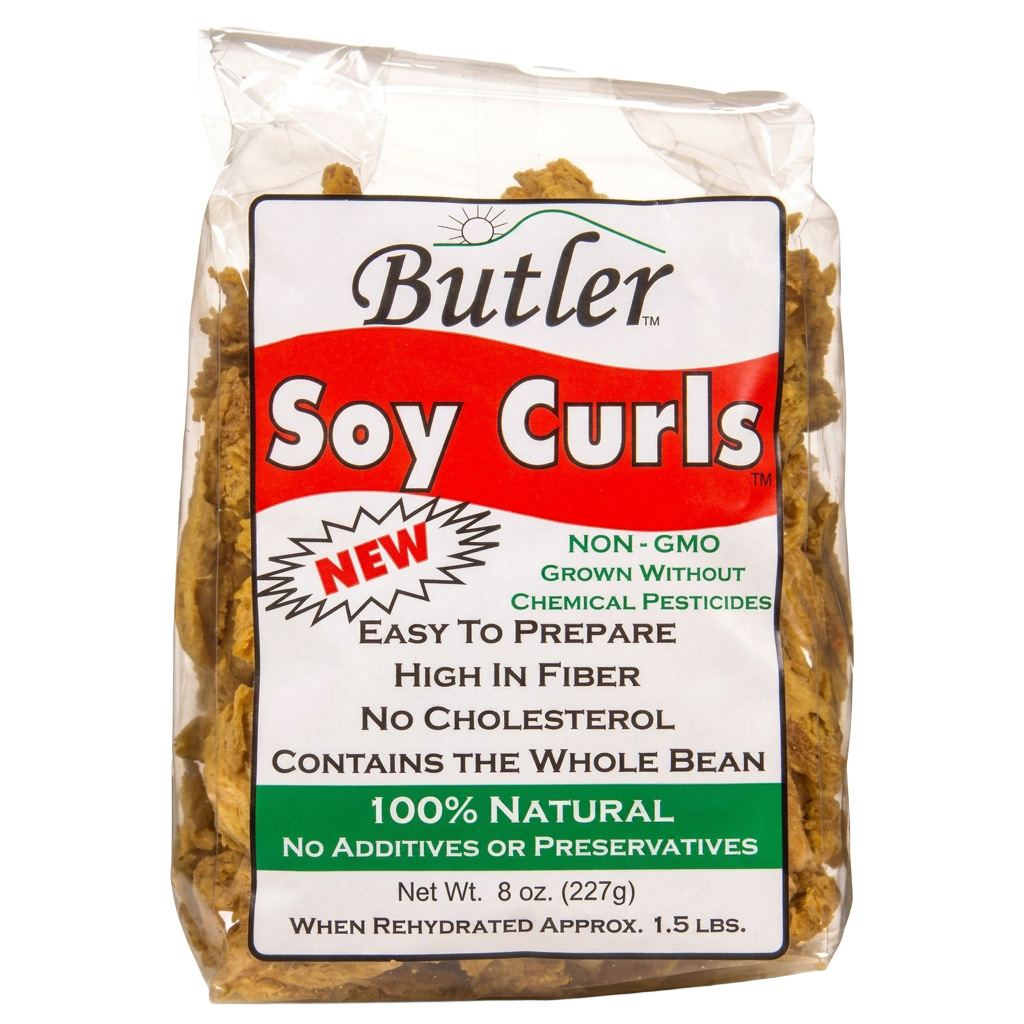 Butler Soy Curls — 8 oz
