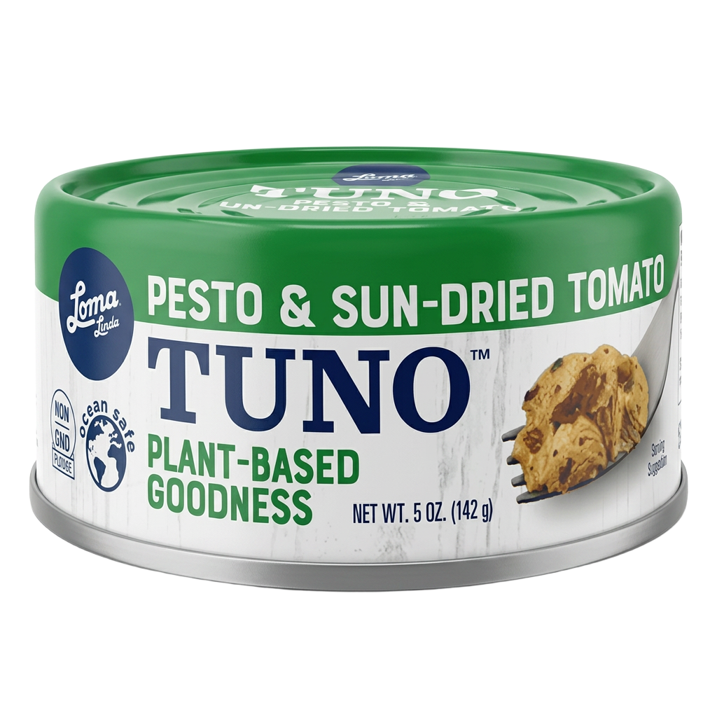 Tuno Pesto Sun-Dried Tomato — 5 oz