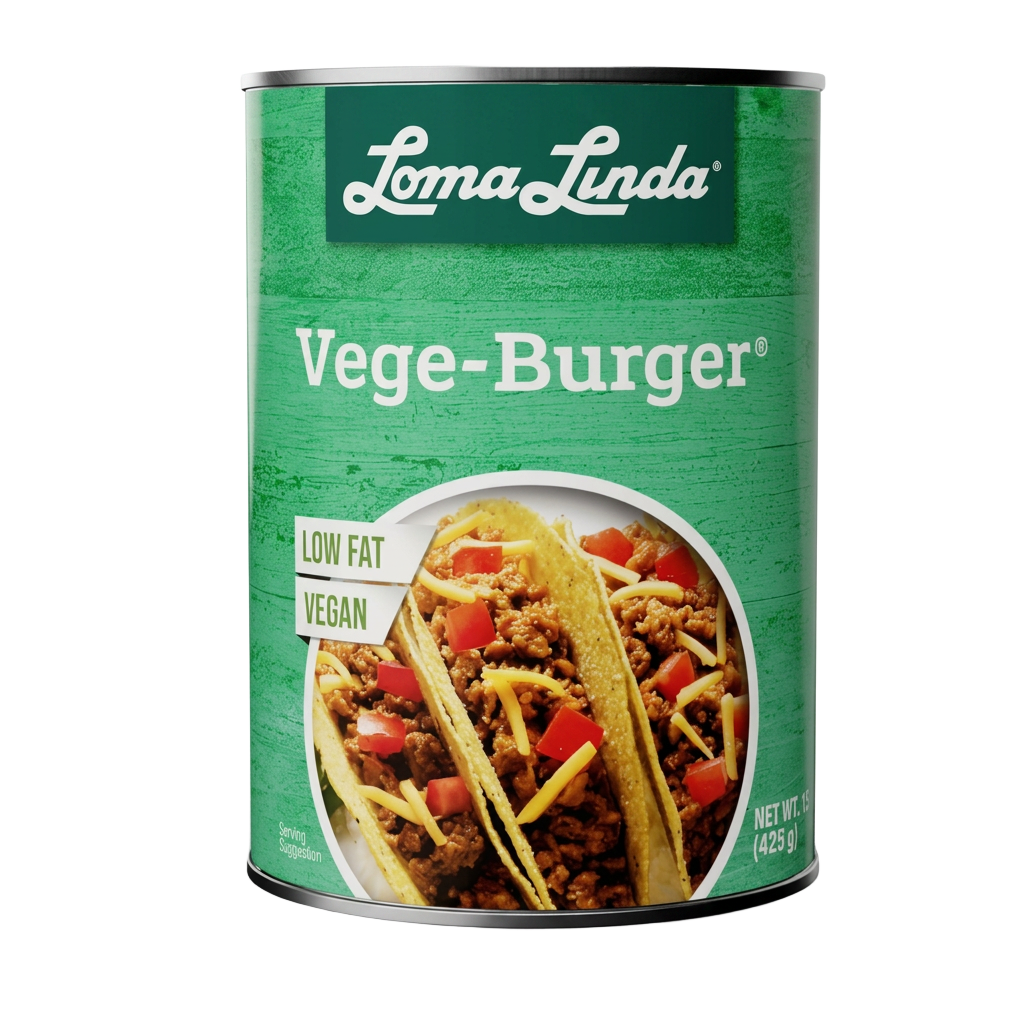 Vege-Burger — 15 oz