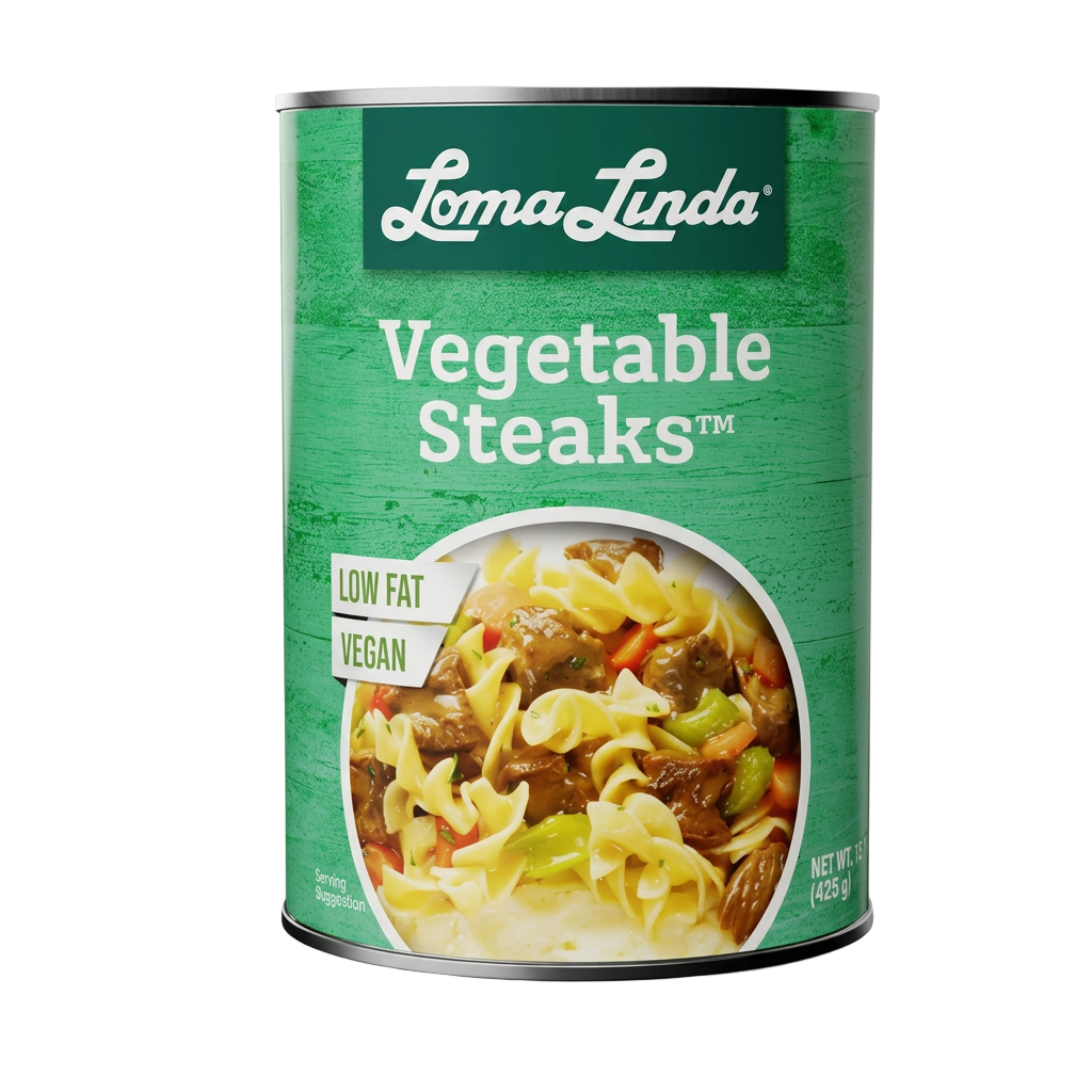 Vegetable Steaks — 15 oz
