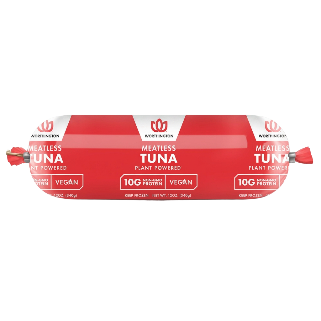 Worthington Meatless Tuna — 12 oz